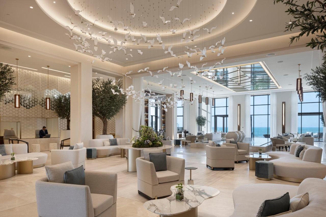 Jumeirah Gulf Of Bahrain Manama Exterior foto Lobby