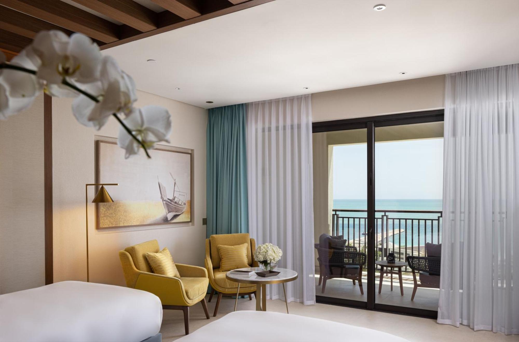 Jumeirah Gulf Of Bahrain Manama Exterior foto Deluxe Ocean View Room